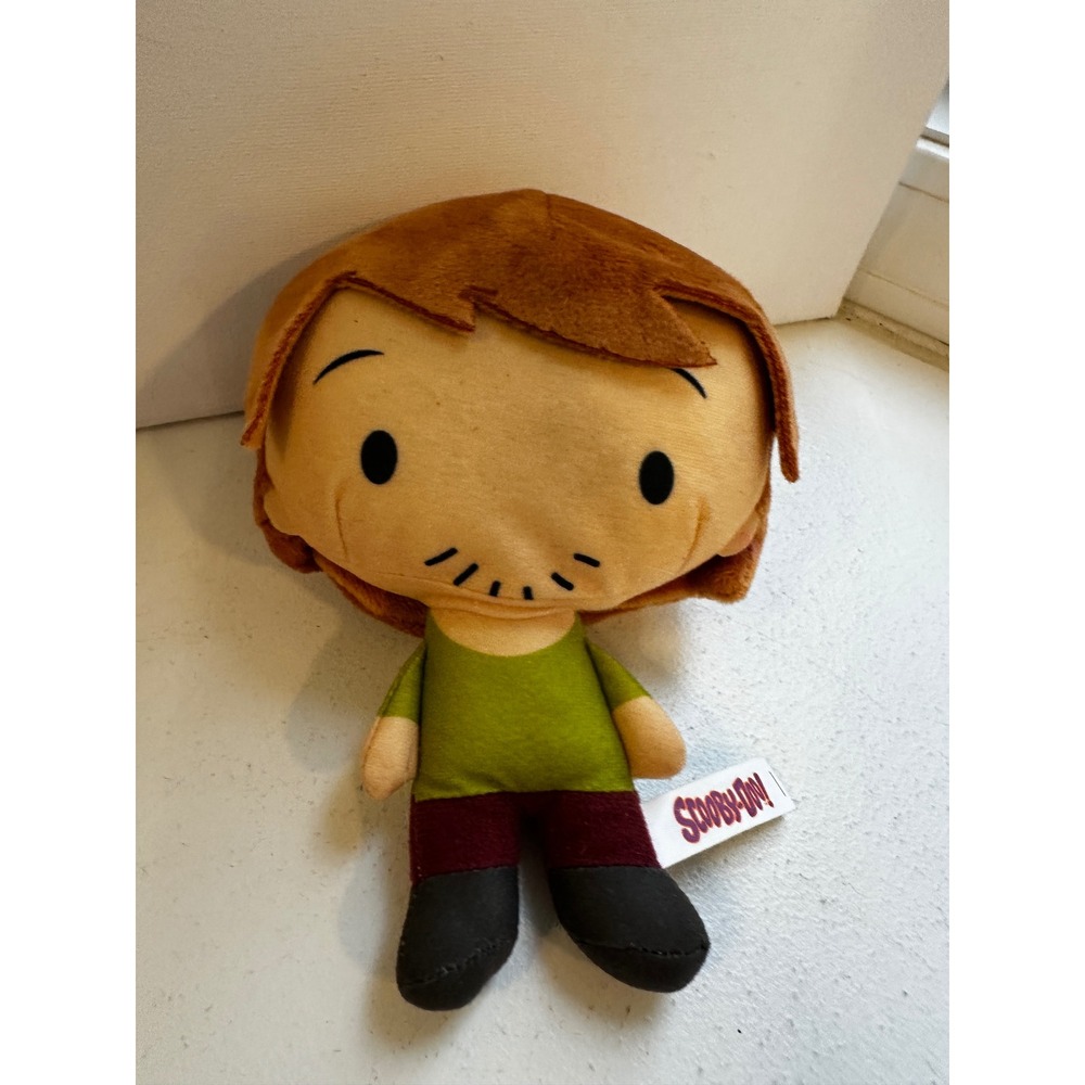 Scooby-Doo Shaggy Rogers Plush Toy Factory Stuffed Animal Mystery Inc 2022
